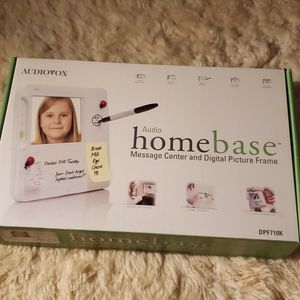 home-based Massage Center and Digital picture Fram